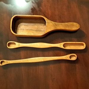 Mad hungry measurement set wood